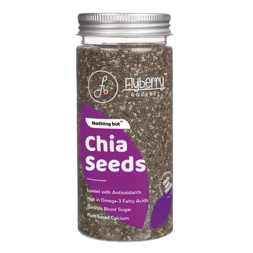 Flyberry Gourmet Chia Seeds |High in Fiber | Helps with Heart Health