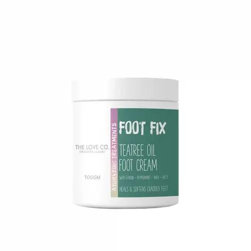 THE LOVE CO. Foot Fix Tea Tree Oil Foot Cream - 100gm