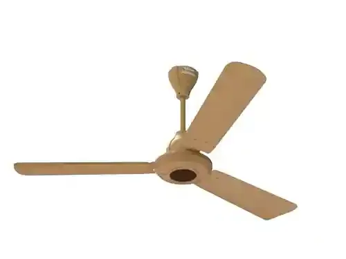 Victura Airmotion Topaz Gold 1200mm Star Rated Ceiling Fan For Home | High Speed & Air Flow | 2 Years Warranty