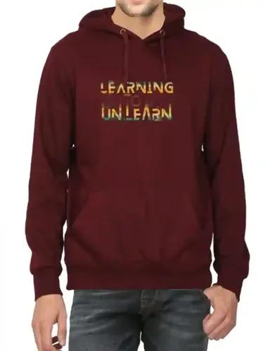 Learning to unlearn - Unisex Hooded sweatshirt hoodie