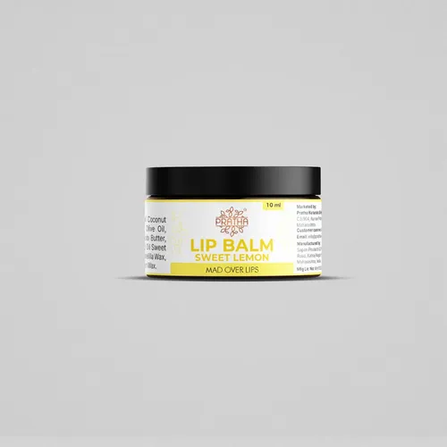 Pratha Lip Balm | Anti-Pigmentation Vitamin C – Sweet Lemon