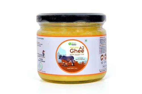 NutriEarth A2 Ghee Badri Cow