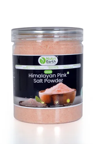 NutriEarth Himalayan Pink Salt Powder