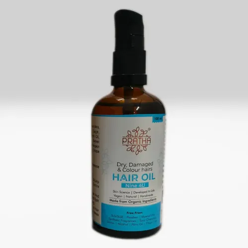 Pratha Nine 4U Hair Oil | Complete Hair Care