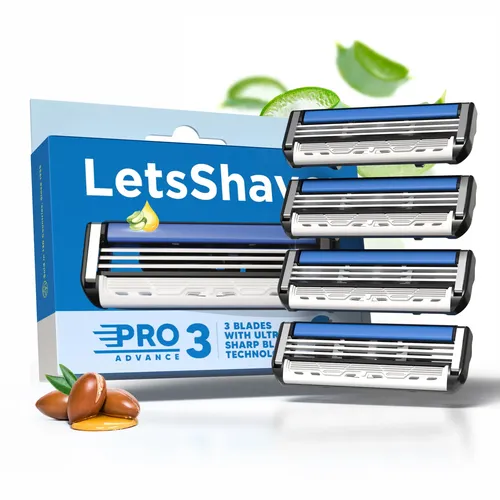 LetsShave Pro 3 Blades For Men