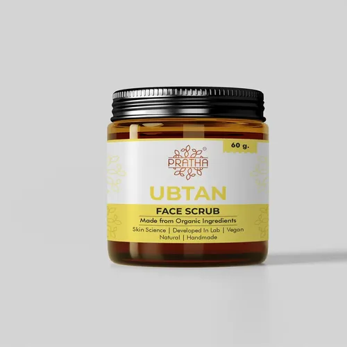 Pratha Ubtan Natural Scrub | A soap free body wash