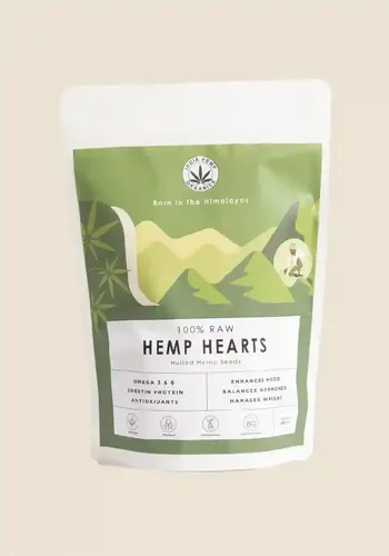 India Hemp Organics Hemp Hearts