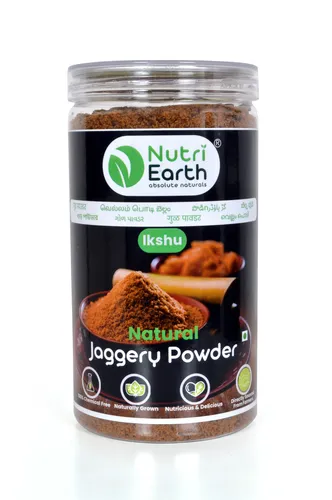 NutriEarth Natural Jaggery Powder  - 600 g