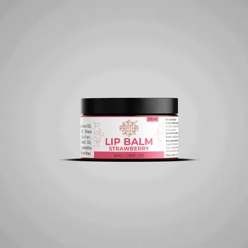 Pratha Strawberry Lip Balm