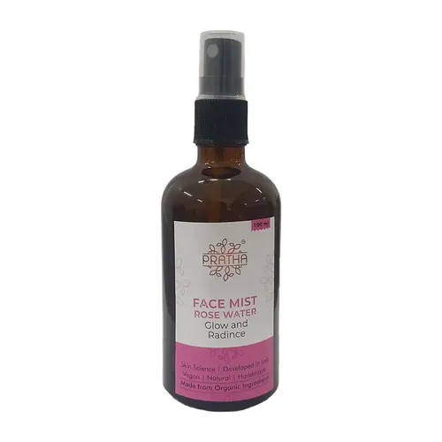 Pratha Facial Tonic Mist | Pure Rose Water