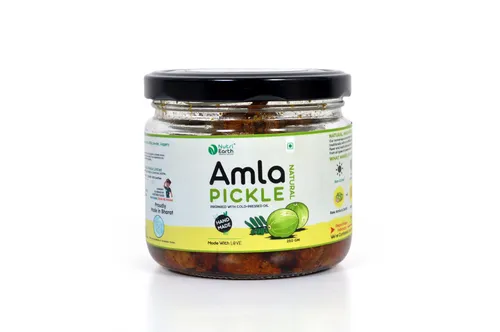 NutriEarth Amla Pickle - 250 g