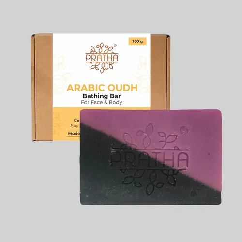 Pratha Arabic Oudh | Handmade Cold Process Soap