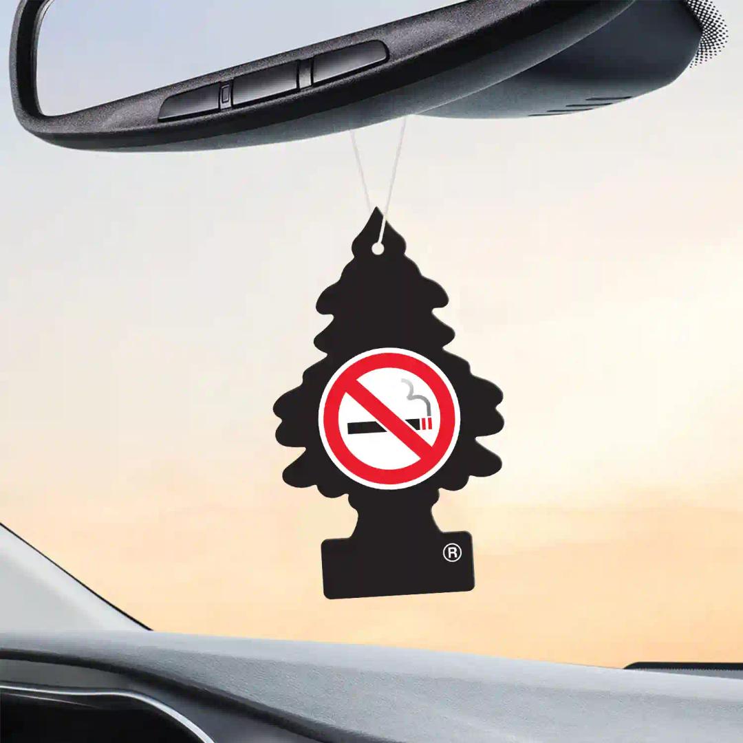 LITTLE TREES Car Freshener - No Smoking (Pack of 4)