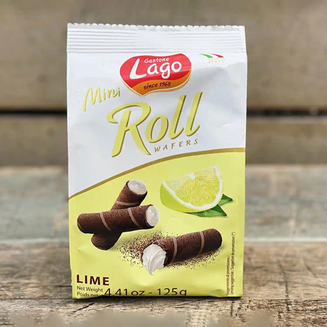 Lago Mini Roll Lime 125g