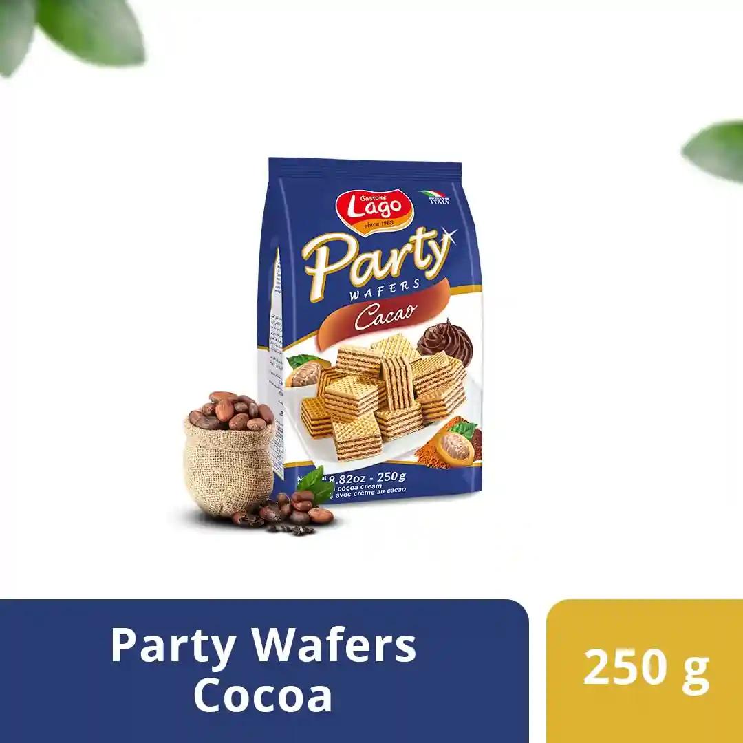 Lago Party Wafers Cacao 250g