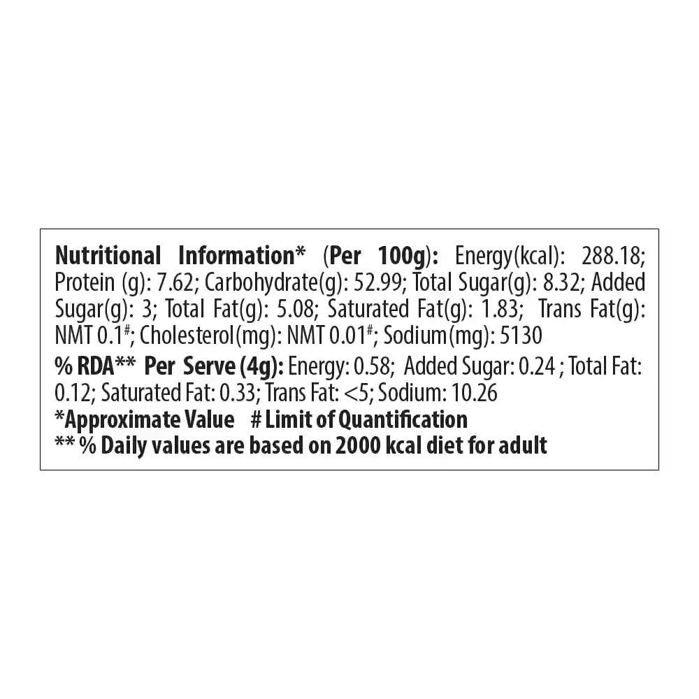 KEYA All Purpose Seasoning 60gm, Pack 2