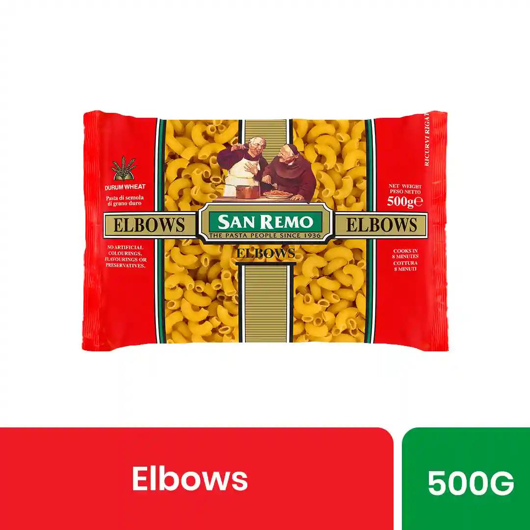 San Remo Elbows Pasta 500g