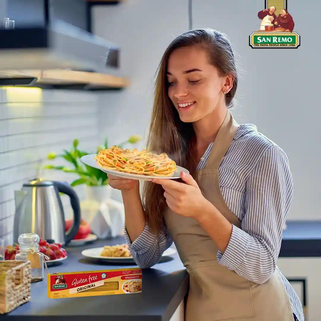 San Remo Gluten-Free Spaghetti Pasta 350g