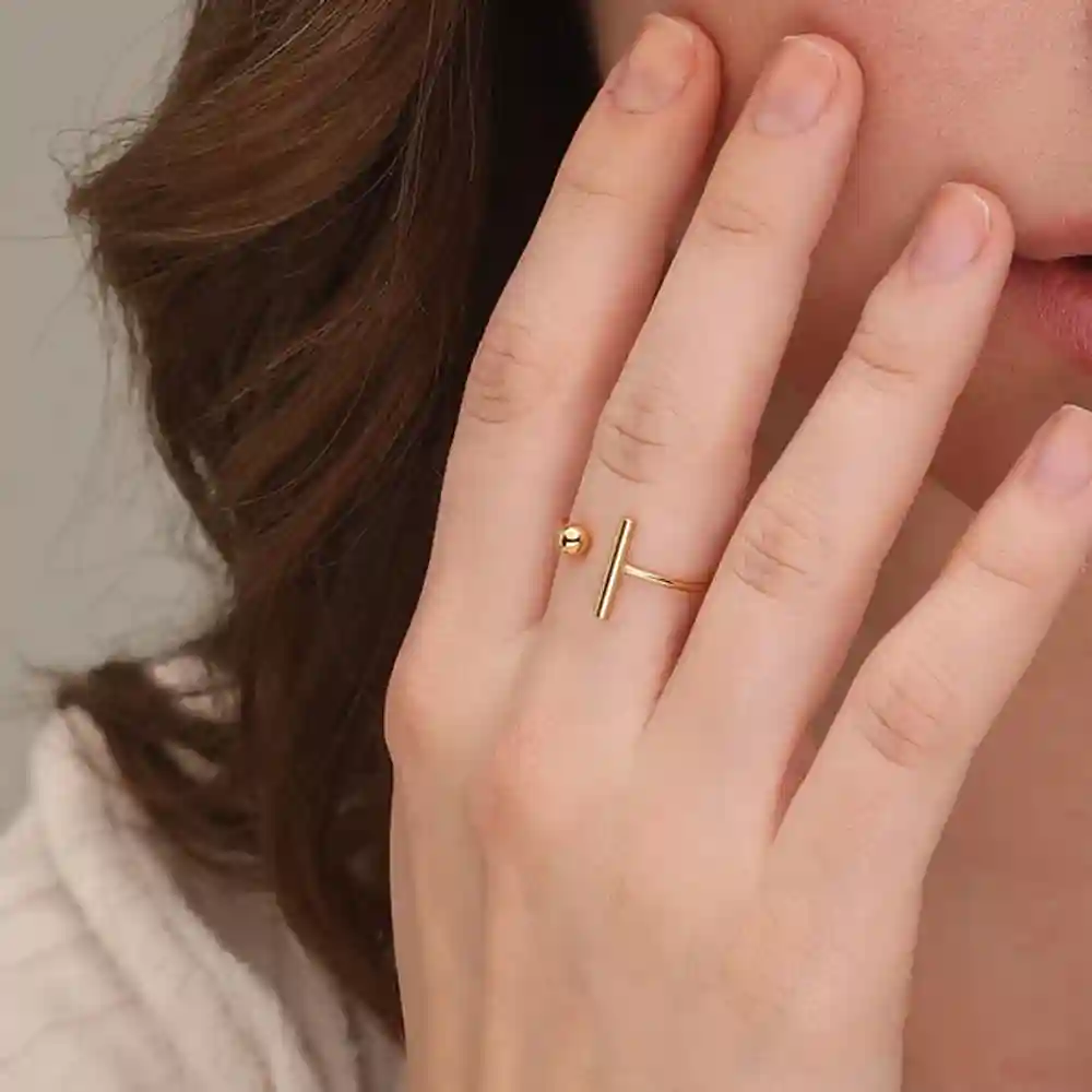 Circle End Ring