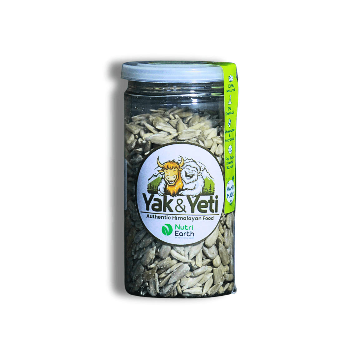 NutriEarth Sunflower Seeds - 100 gm