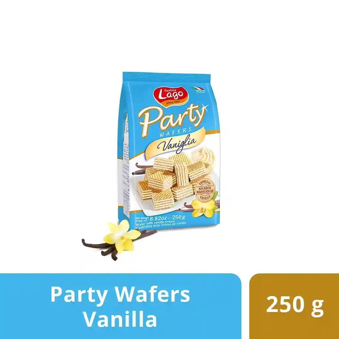 Lago Party Wafers Vanilla 250g