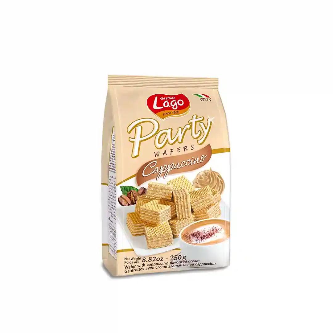 Lago Party Wafers Cappuccino 250g