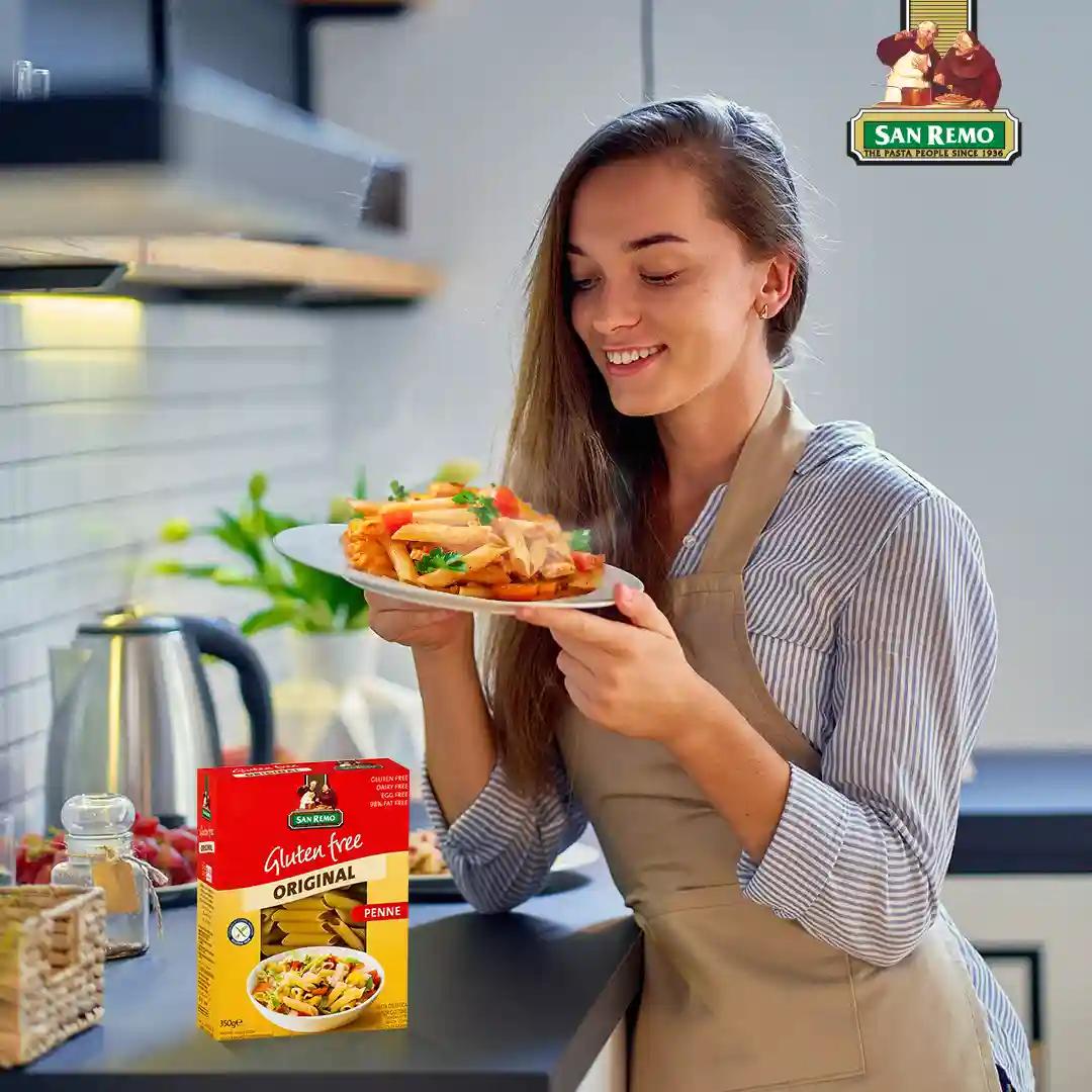 San Remo Gluten-Free Penne Pasta 350g