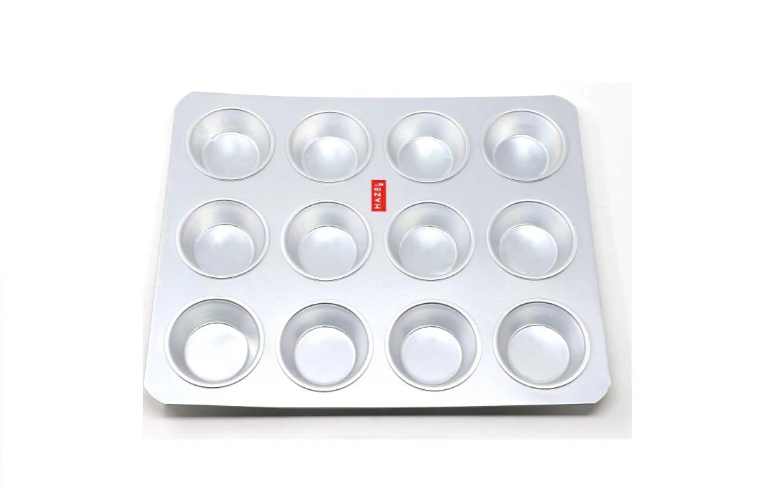 Aluminium cupcake mould best sale