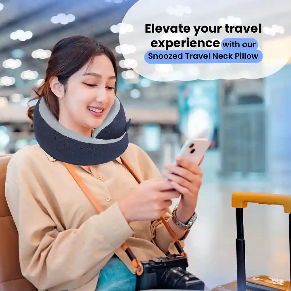 Adjustable travel pillow best sale