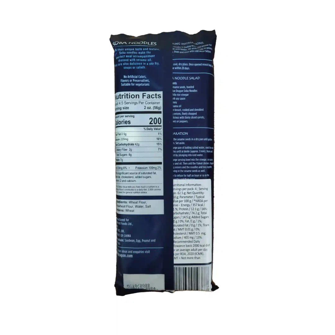 Blue Dragon Soba Noodles 250g