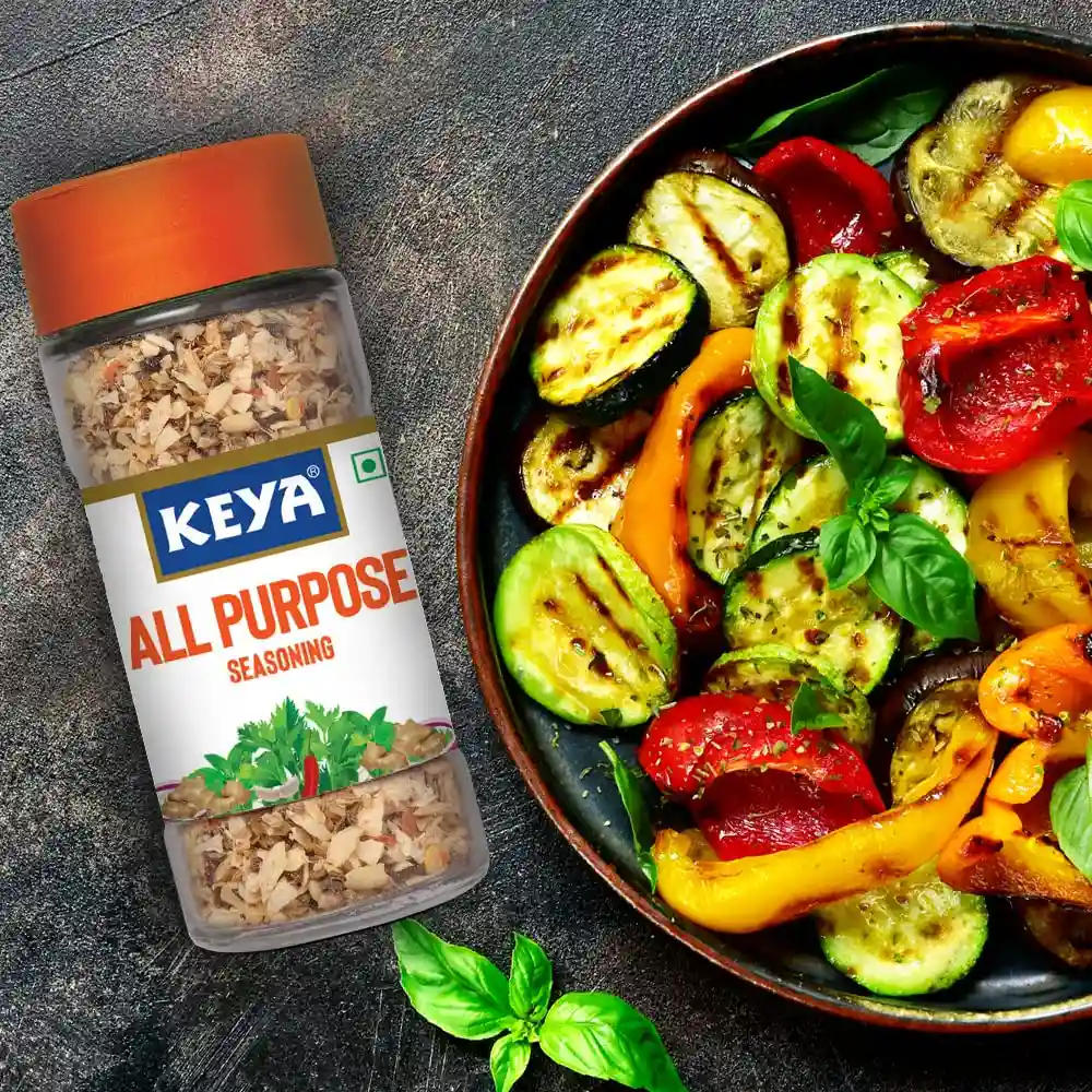 KEYA All Purpose Seasoning 60gm, Pack 2