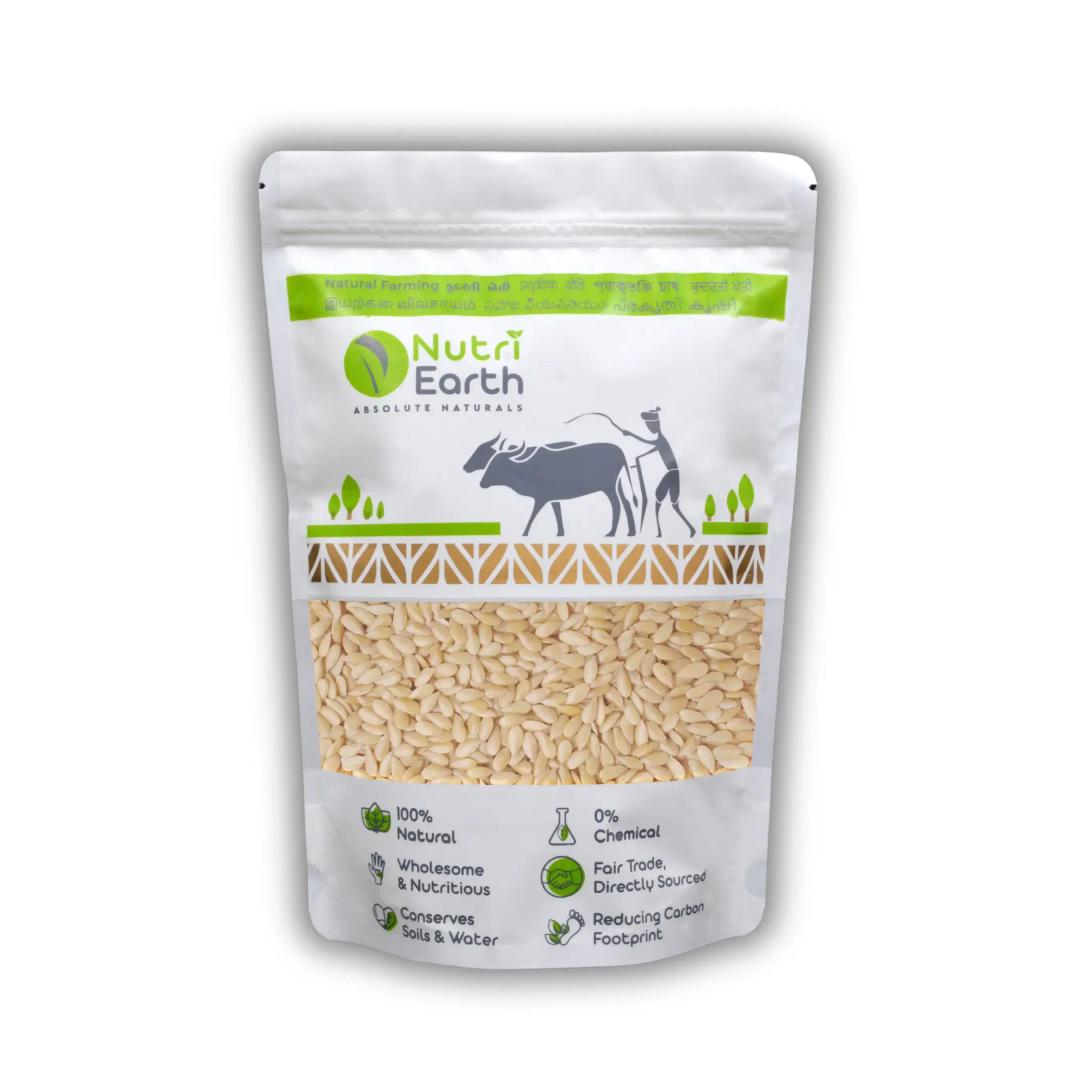 NutriEarth White Sesame Seed (Til) - 100 gm