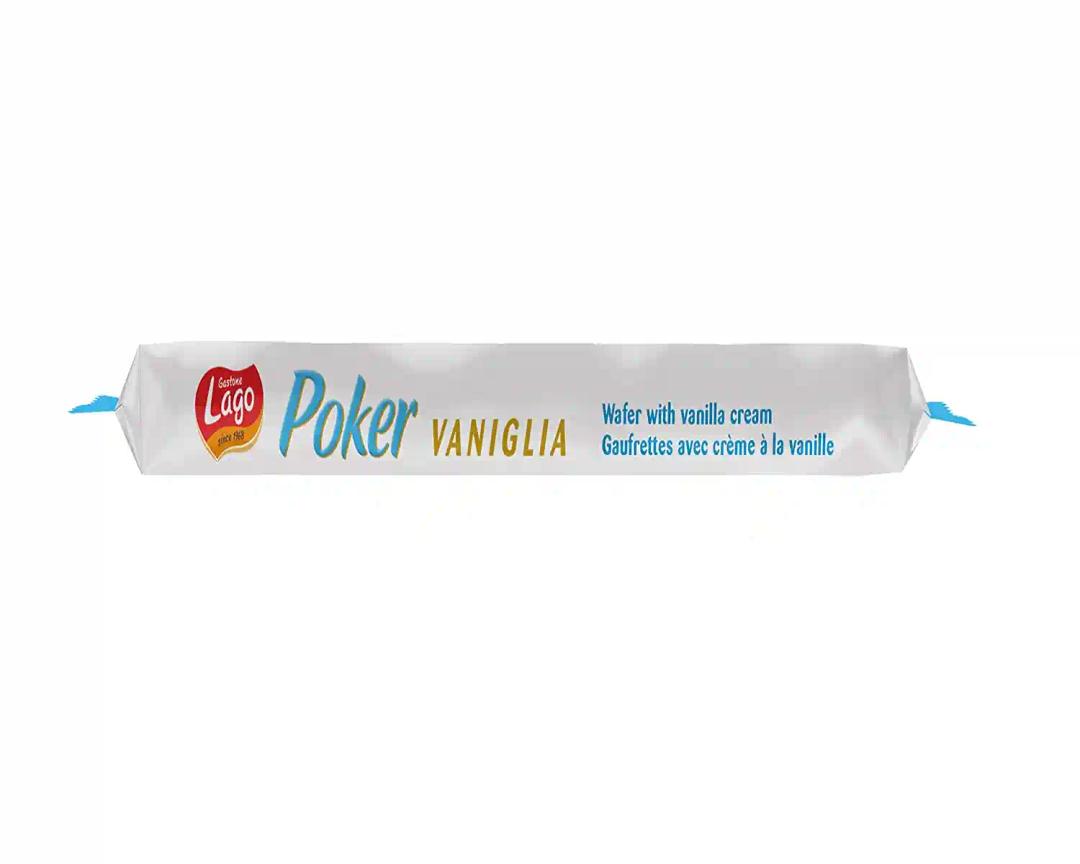 Lago Poker Wafers Vanilla 150g