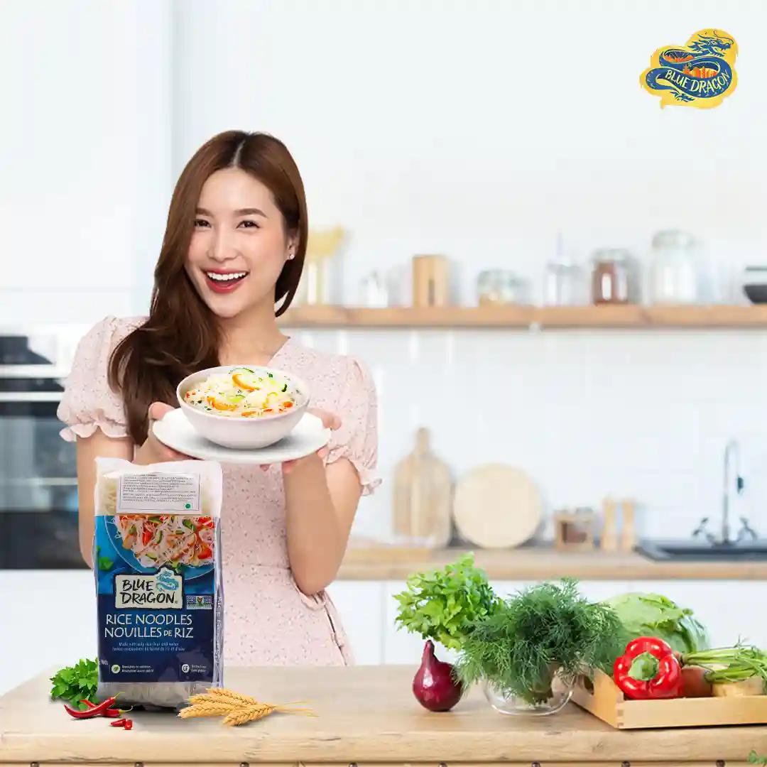 Blue Dragon Rice Noodle 300g