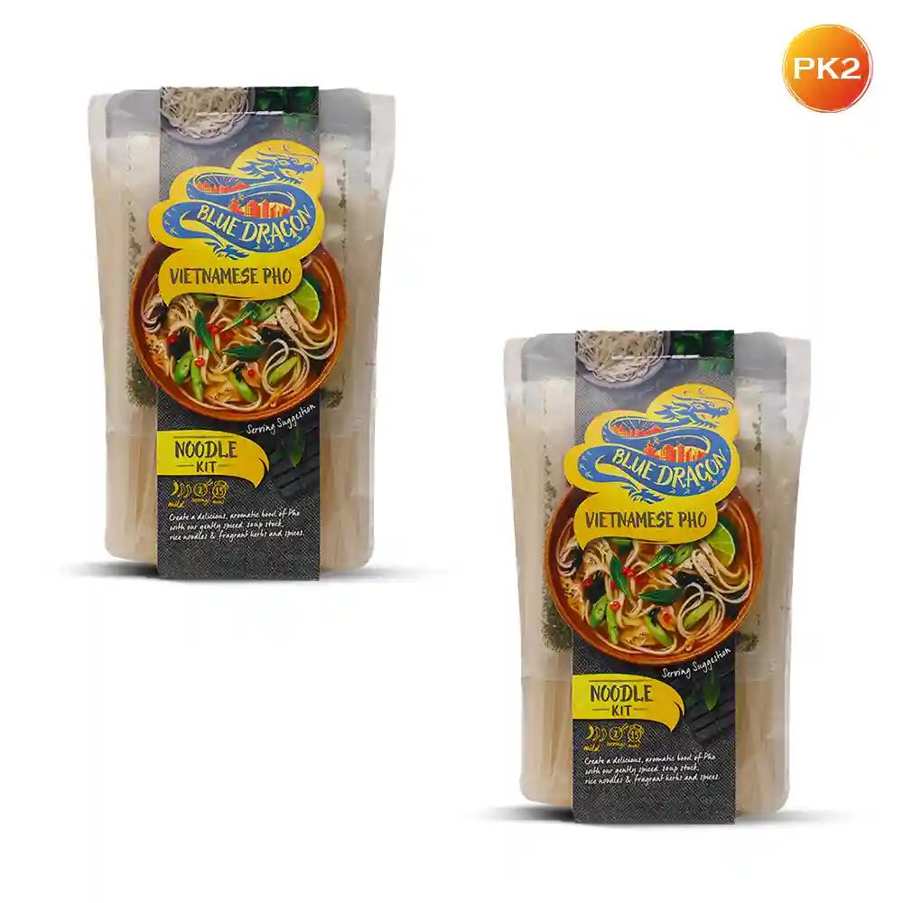 Blue Dragon Pho Noodle Kit 416g (Pack of 2)