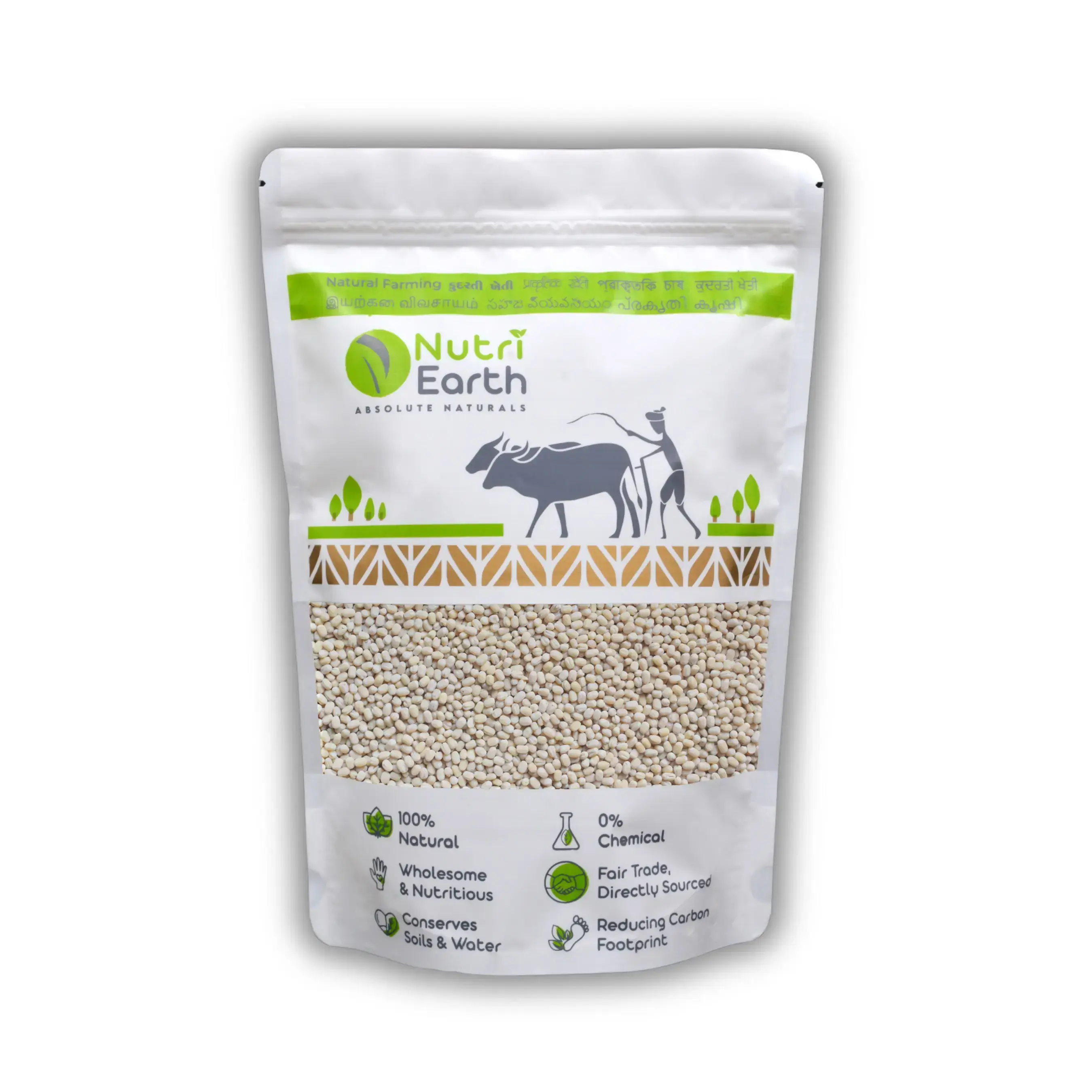 NutriEarth Urad Dal ( White ) - 1Kg