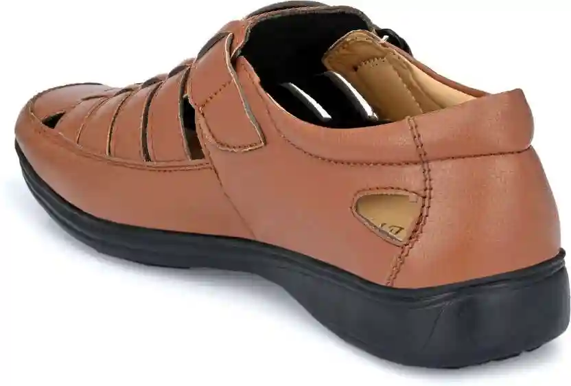 WUGO::Latest Fabulous Men Sandals|Roman Sandals/Outdoor Sandal For Men's & Boys-104-Sandal-TAN-7-41 Euro