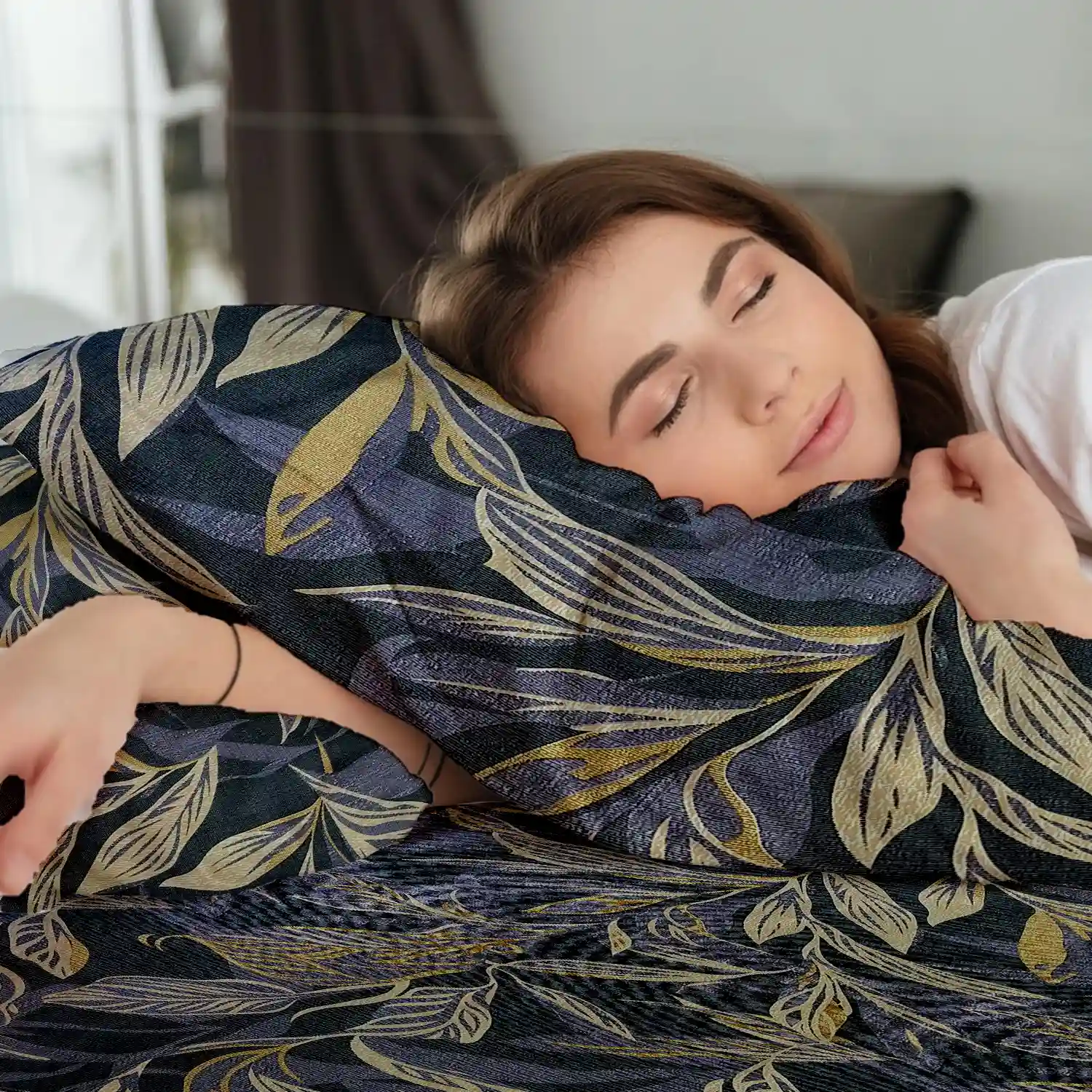 HOMIEE Glace Cotton Elastic Fitted Bed Sheet for Double Bed, Soft, Breathable & Durable Chadar with Deep Pockets, Wrinkle-Resistant, Fade-Proof & Perfect for All Seasons - MiD Grey