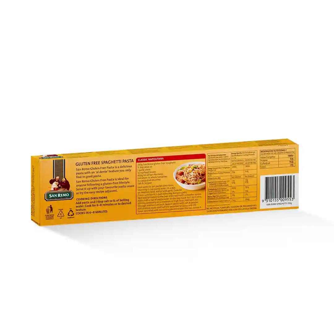 San Remo Gluten-Free Spaghetti Pasta 350g