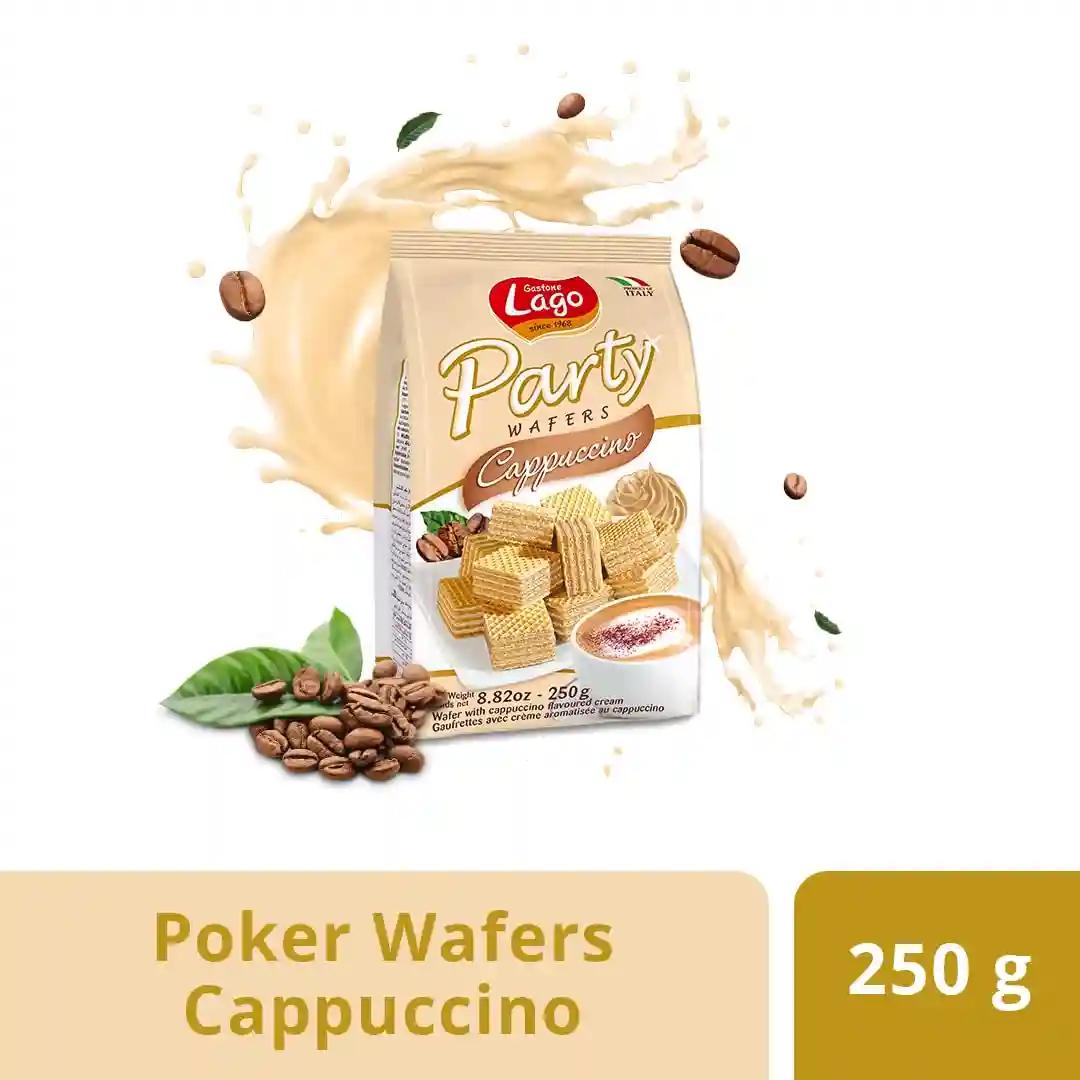 Lago Party Wafers Cappuccino 250g