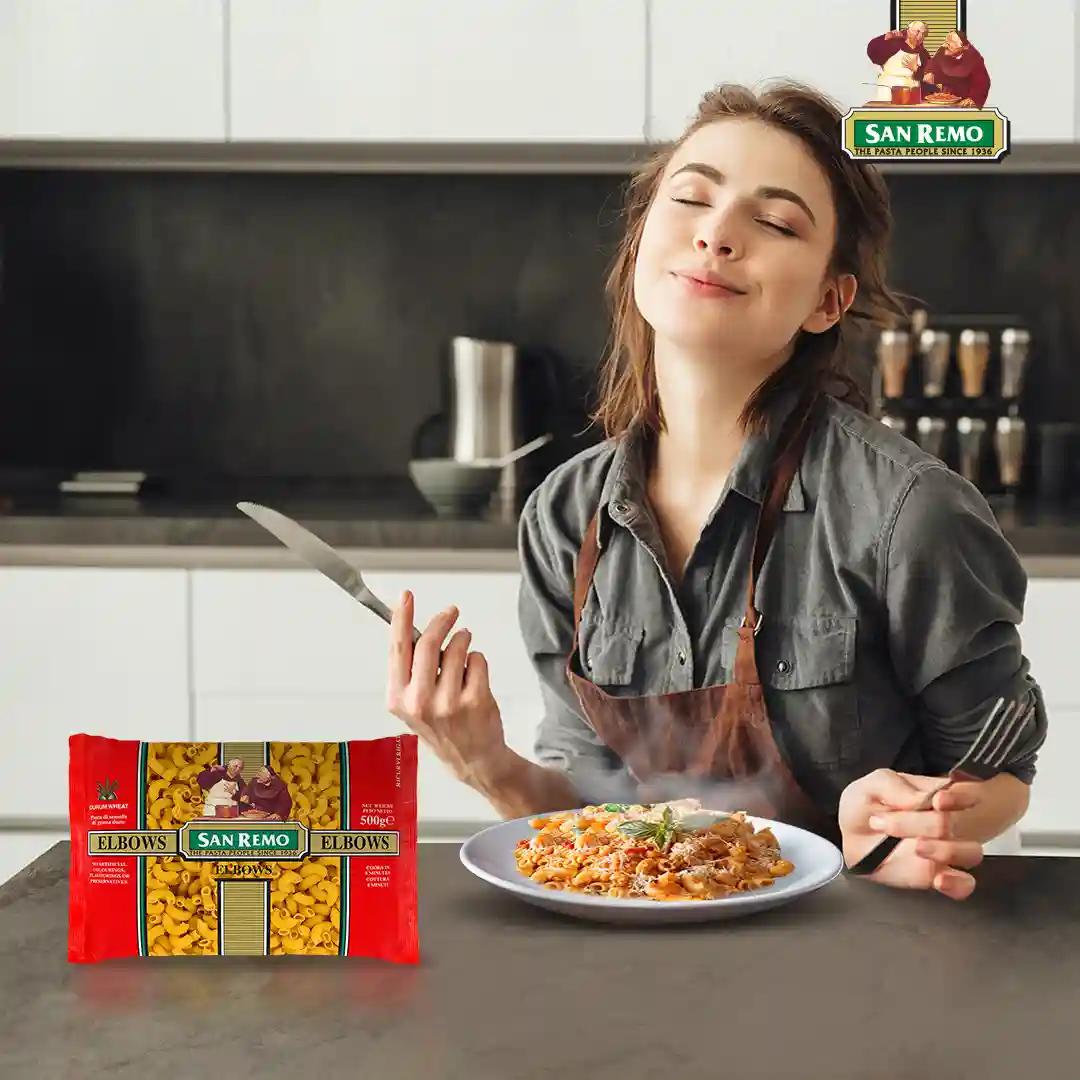 San Remo Elbows Pasta 500g