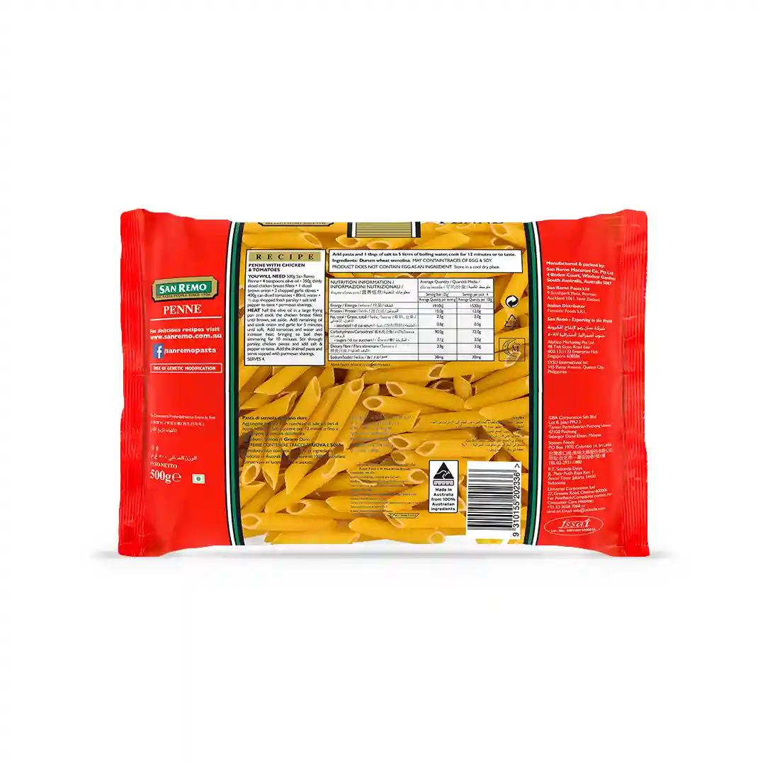 San Remo Penne Pasta 500g