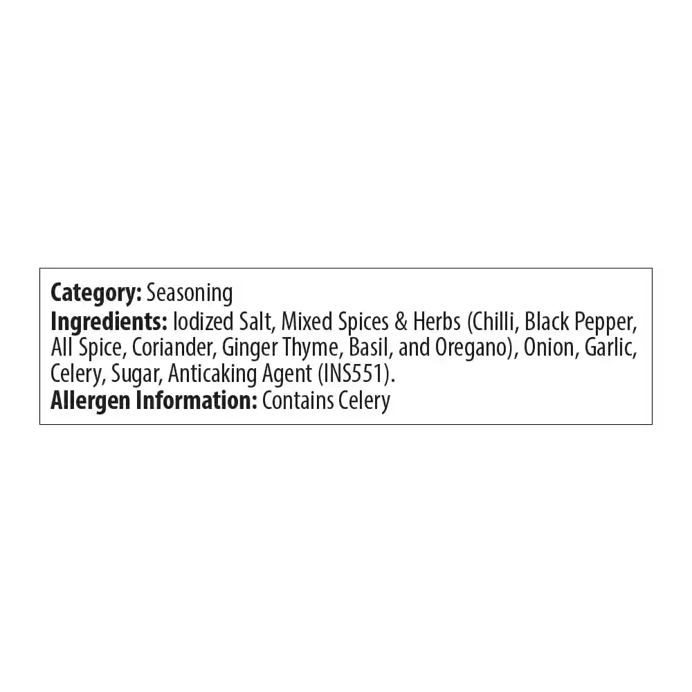 KEYA All Purpose Seasoning 60gm, Pack 2
