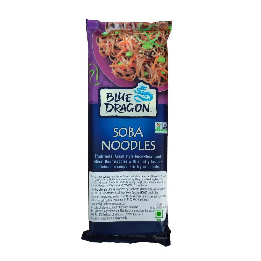 Blue Dragon Soba Noodles 250g