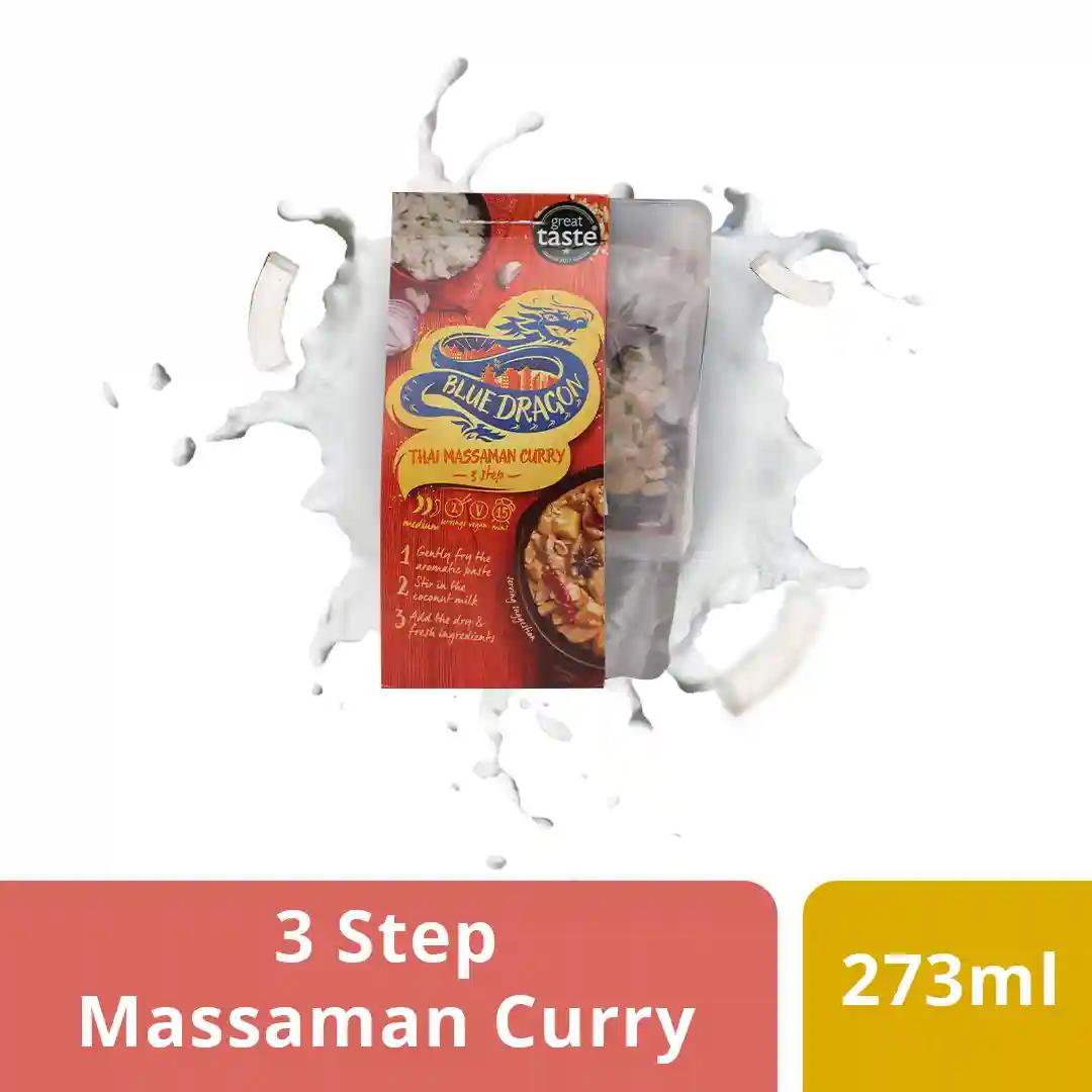 Blue Dragon 3 Step Massamn Curry 546g (Pack of 2)