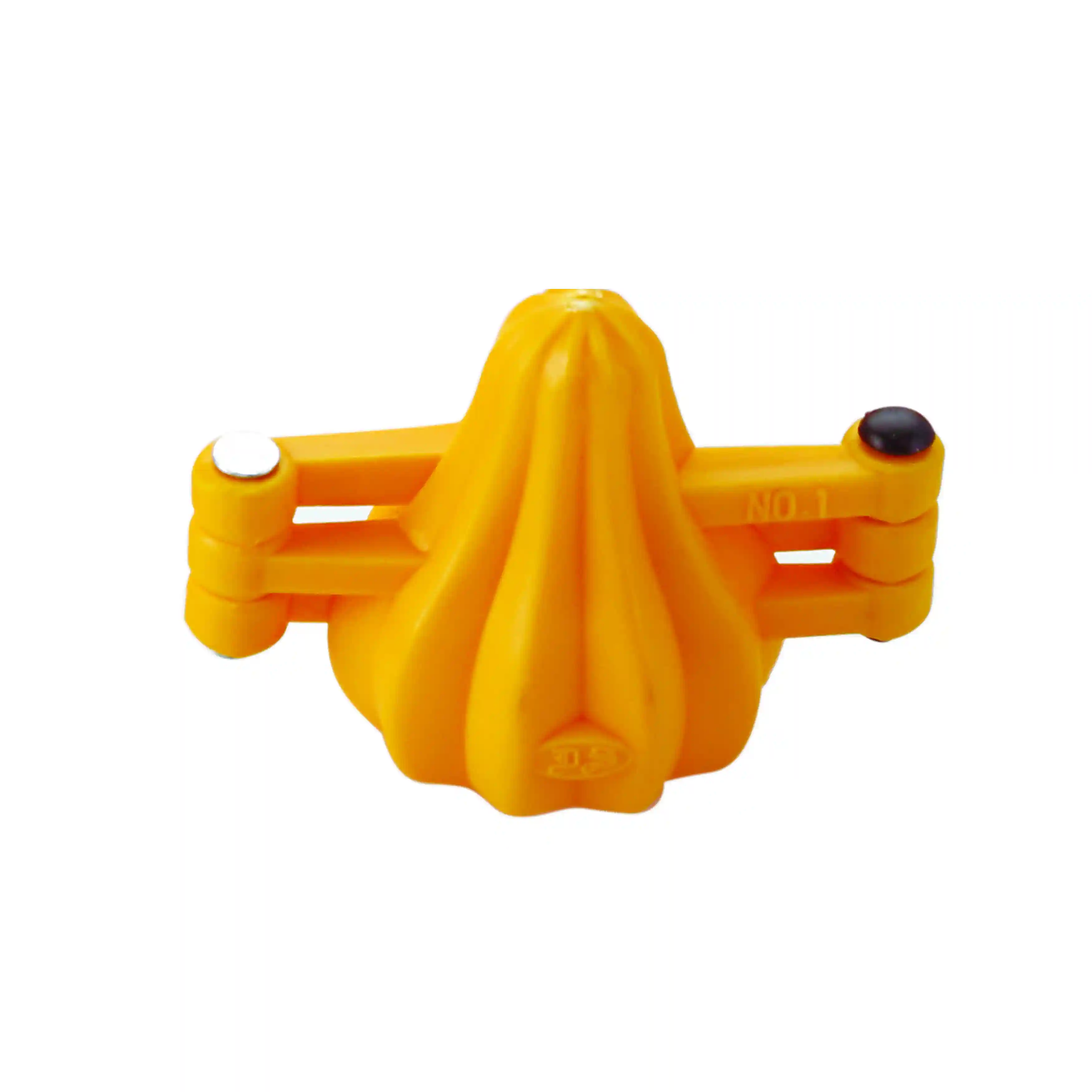DS Plastic Modak Mould Set of 2 | Two Fold Plastic Modak Maker for Ganpati | Modak Shaper Sacha Set