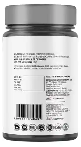 DECODE AGE DAKE Supplement | Multivitamin Supplement | Supports Vision, Immunity, Bone, Heart and Skin Health | Vitamin D3, K2 (MK7), A & E | 30 Capsules, Vegan