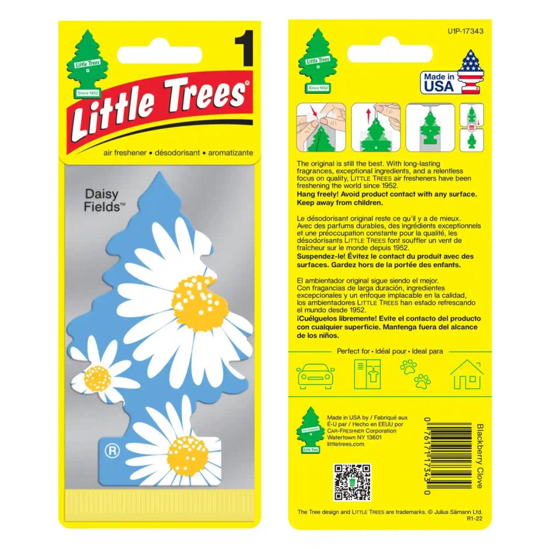 LITTLE TREES Car Freshener - Daisy Fields (Pack of 3)