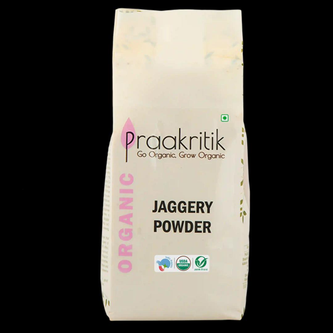 Praakritik Organic Jaggery Powder 500 G