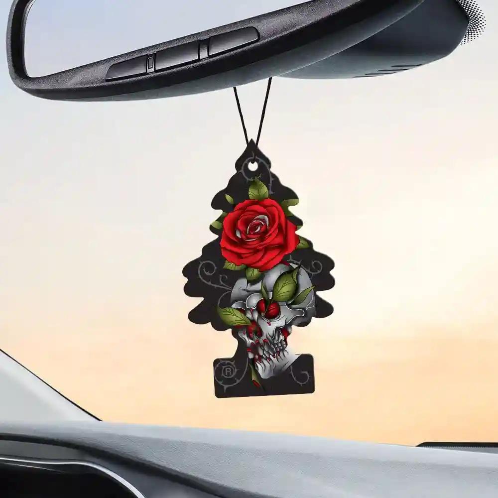 LITTLE TREES Car Freshener - Rose Thorn (Pack of 4)